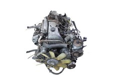 MOTOR KOMPLETT MERCEDES W123