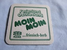 Bierdeckel ,  Jever ,  Ferienland Ostfriesland