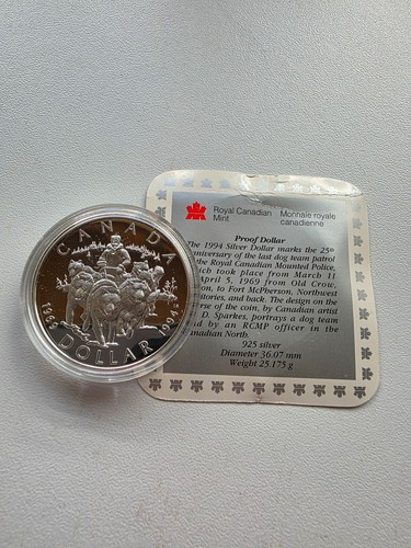 Kanada dollar 1994 - 1994, ***