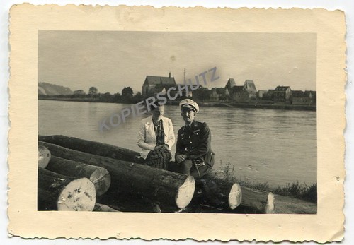 Foto offizier luftwaffe mit - -,