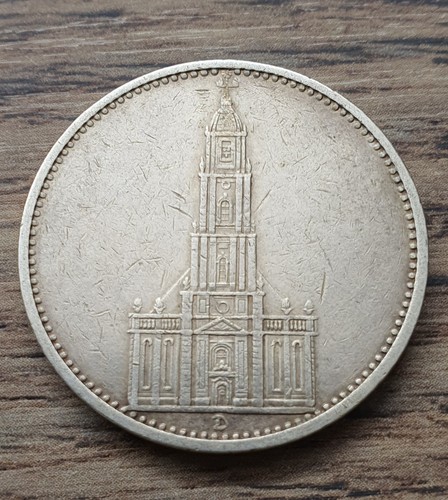 Reichsmark 1935 silbermünze - 5,