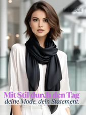 Halstuch 100% Seide Damen
