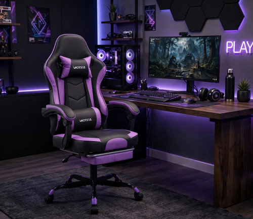 Gaming stuhl lila sessel - gaming,