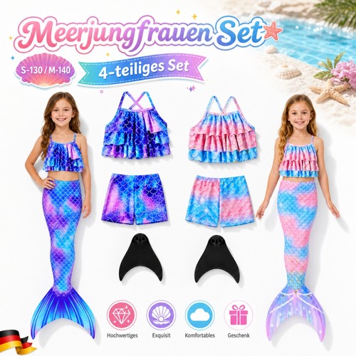 Flosse meerjungfrauen kind - flosse,