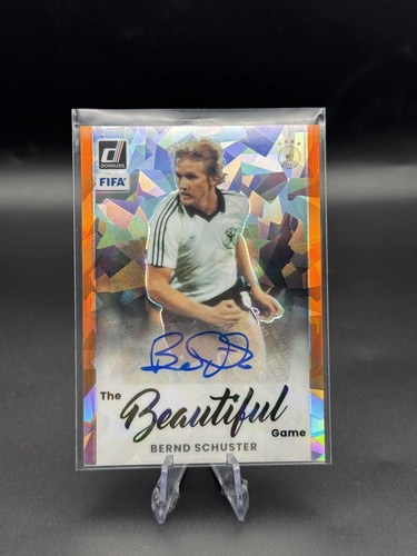 Bernd schuster autogramm - bernd,