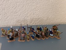 Figuren 1:72 Sarazenen Infanterie  Top Bemalt 