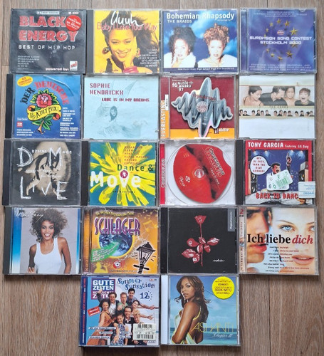 Sammlung konvolut cds - cd,