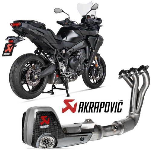 Akrapovic yamaha tracer gt - akrapovic, 9