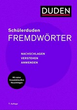 Schülerduden Fremdwörter ***