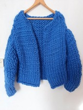 Grobstrickjacke, Strickpulli