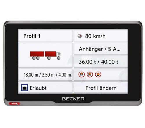 Becker transit neu new - neu,