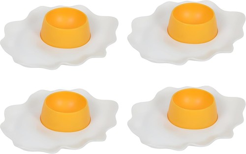 Eierbecher spiegelei aus - 4x,