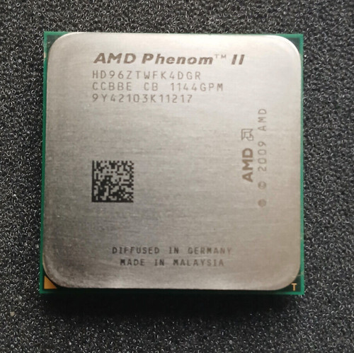 Amd phenom 960t black - phenom, ii
