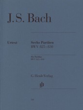 J.S.Bach - 6 Partiten für