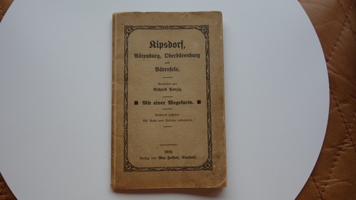 1918 reise landeskunde - 1918,
