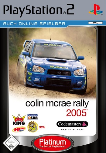 Colin mcrae rally 2005 sony - mcrae, (sony