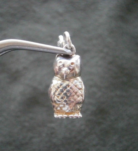 Eule vintage massiv - vintage,