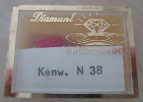 Plattenspielernadel kenwood - plattenspielernadel,