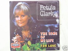 7" 1971 GOLD ! PETULA CLARK 