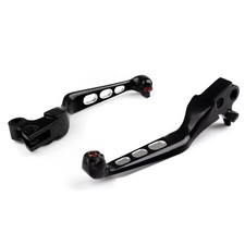 Bremshebel+Kupplungshebel für Harley Sportster Softail Touring 96- sw C-Ware
