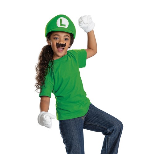 Nintendo luigi kinderkostüm - luigi,