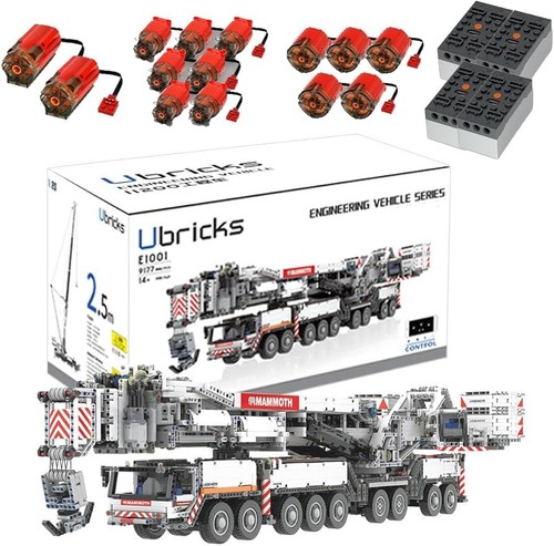 Ubricks e1001 liebherr ltm - -,