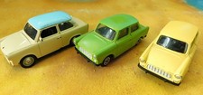 Trabant 601 - 3 Modellauto -