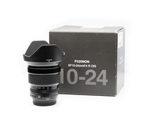 FUJINON ASPHERICAL LENS SUPER EBC XF 10-24mm 1:4 R OIS