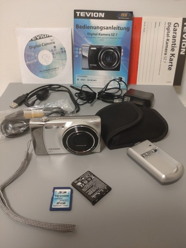 Tevion digitalkamera - tevion,
