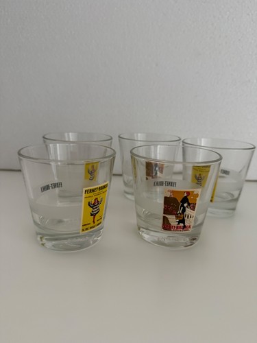 Fernet branca gläser set - gläser,