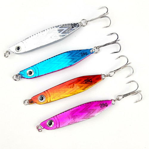 4er set pilker 28g - 4er,
