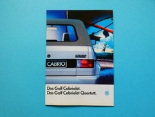 Prospekt / Katalog - VW Golf I