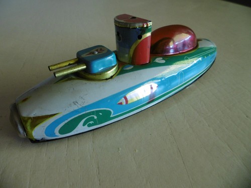 Blechspielzeug boot uboot - u-boot, mf