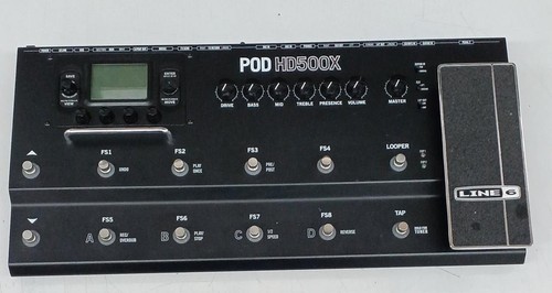 Line pod hd500x - line, 6