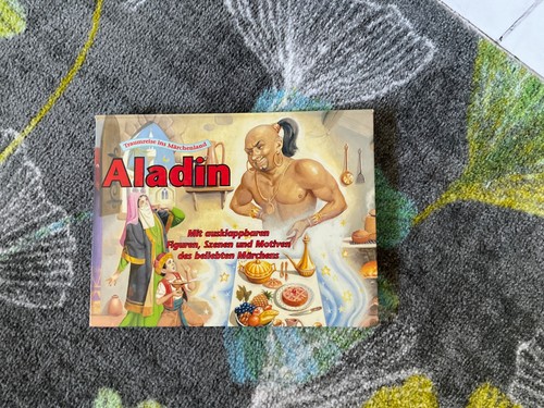 Aladin und die wunderlampe pop - wunderlampe,