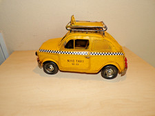 New York City Taxi Spardose Sparschwein Metall Blech 25 cm