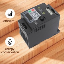 1.5KW Frequenzumrichter Frequenzumwandler VFD 1phasig Eingangs 3-phasig Ausgangs