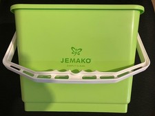 Jemako® - Wascheimer in grün, 4 Liter, gebraucht, wie NEU, NP € 9,90