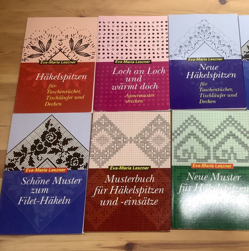 Musterbuch häkeln häkel - häkeln,