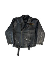 Custom Lederjacke HARLEY