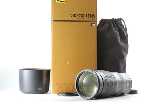 Neuwertig box nikon - in,