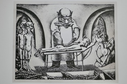 Paul weber lithographie - paul,