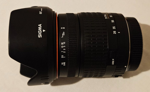 Objektiv sigma compact - objektiv,