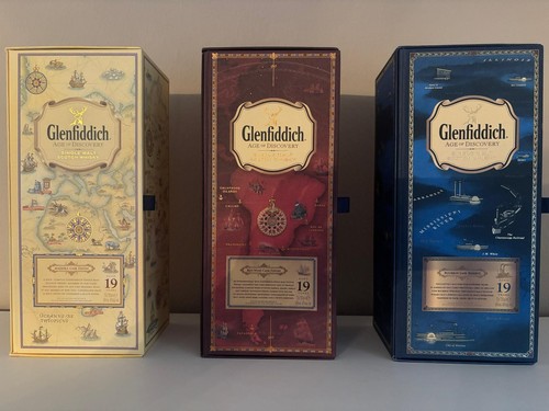 Glenfiddich age discovery - age, of