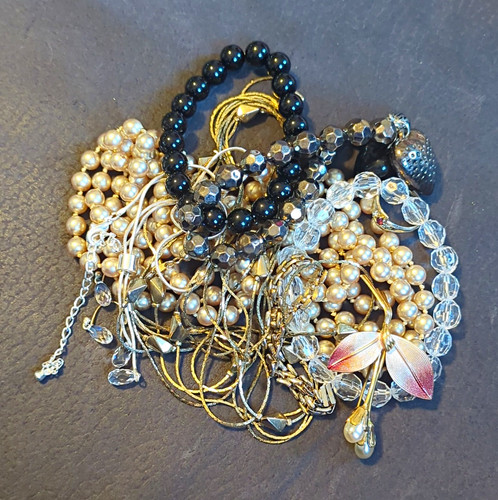 Modeschmuck konvolut gemischt - konvolut,