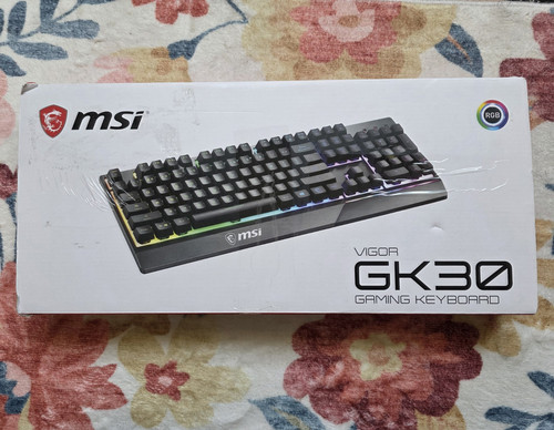 Msi vigor gk30 - vigor, tastatur