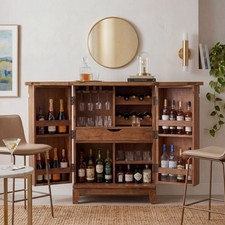 Hausbar Massivholz 65cm