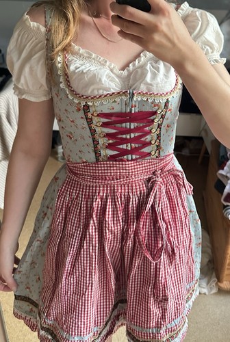 Krüger dirndl blau rot - krüger,