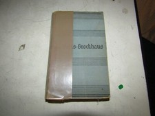 Buch: Volks-Brockhaus von 1941
