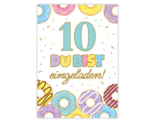 Einladungen zum - , 10